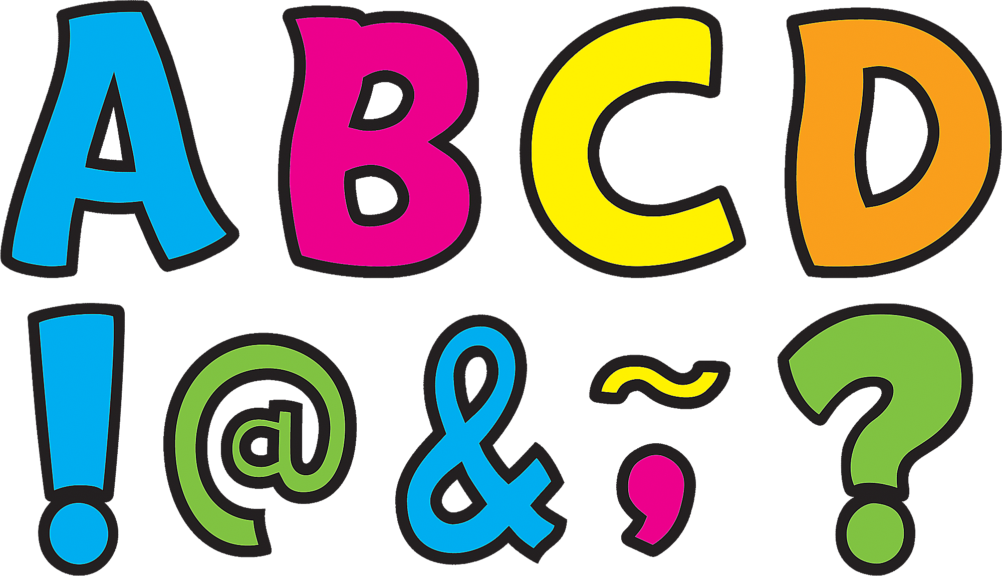 Letter Bulletin Board Dry-erase Boards Clip Art - Letter Bulletin Board Dry-erase Boards Clip Art (2000x1150)