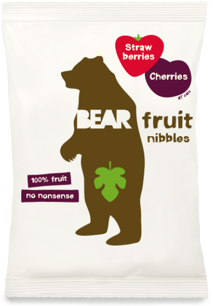 Bear Yo Yo Fruit Nibble - Bear Nibbles Mango (700x700)