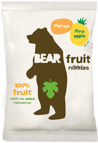 Bear Fruit Nibbles Mango Pineapple - Bear Nibbles (300x400)