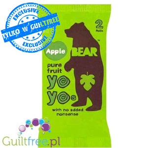 Yoyo Bear Fruit Puree Apple - Bear Yo Yo`s Pure Fruit Apple (411x411)