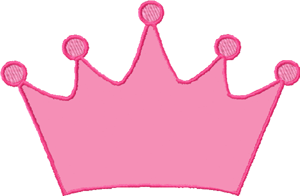 Tiara Clear - Princess Crown Clip Art (600x479)