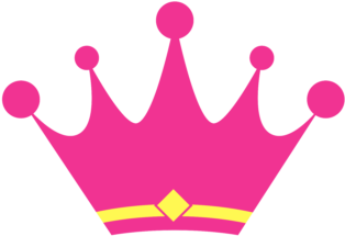 Dancing Princess Parties Tiara Logo - Chin Up Princess Or The Crown Slips (500x250)