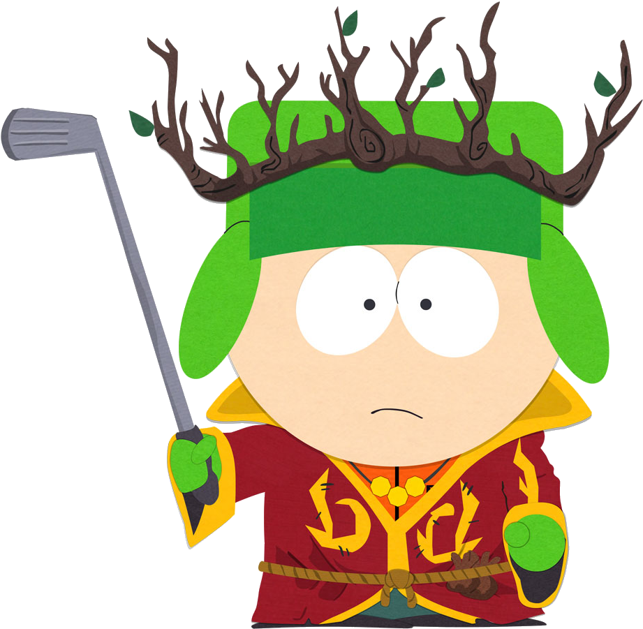 High Jew Elf Kyle - South Park The Game (962x907)