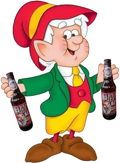Funny Elf - Ernie Keebler Elf (400x533)