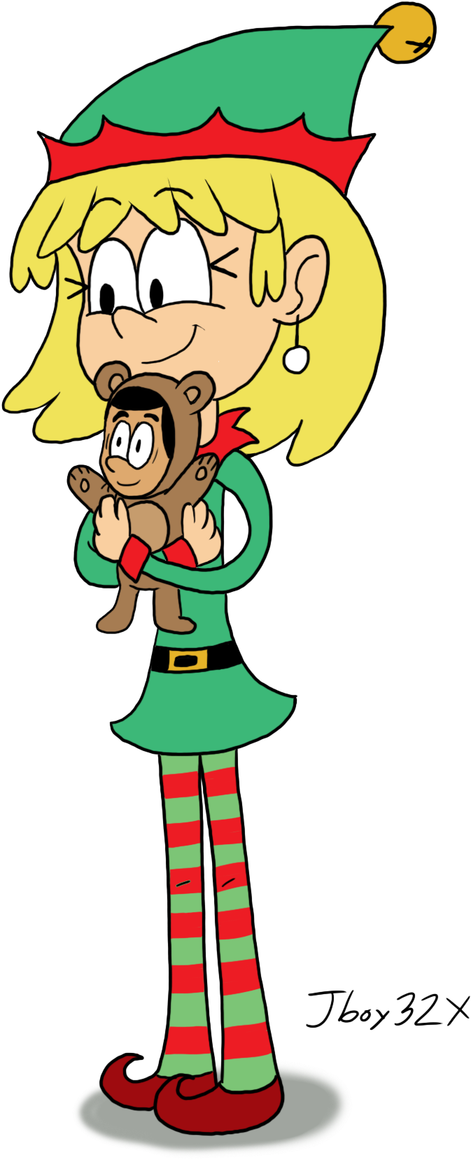 Elf Lori By Jboy32x Elf Lori By Jboy32x - Cartoon (780x1680)
