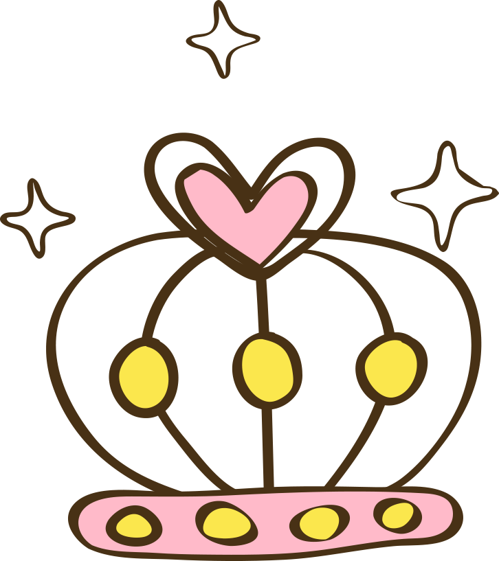 Crown Cartoon Designer - Crown Cartoon Designer (726x817)