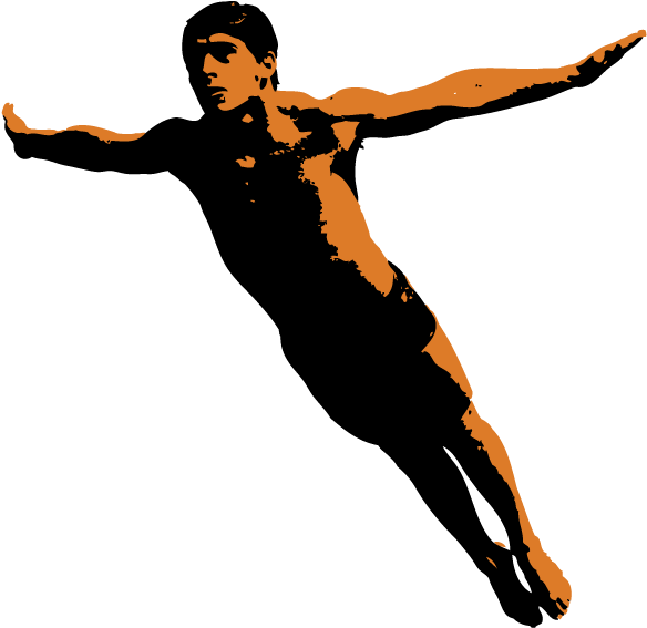 Dive - Springboard Diving Png (634x644)