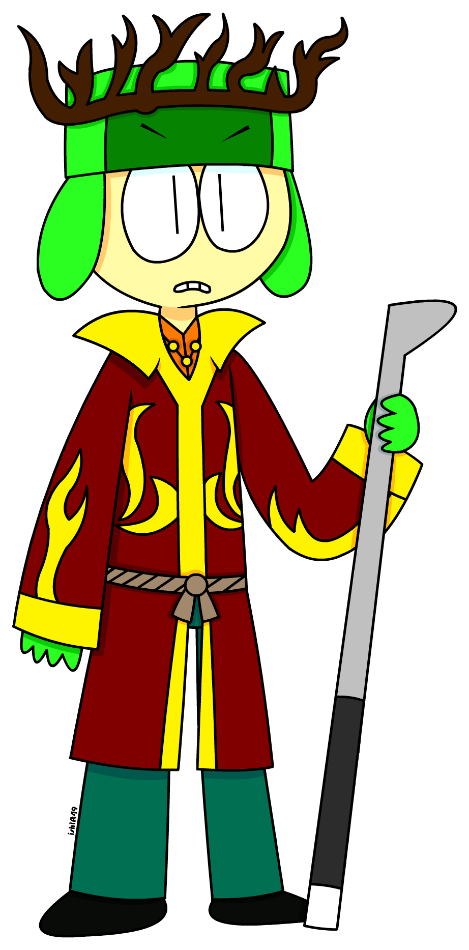 High Jew Elf King By Planetoiid - Jewish People (950x1900)