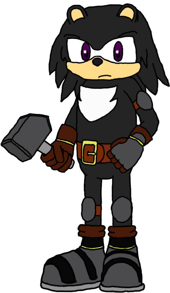 Forge The Bear - Cartoon (604x1019)