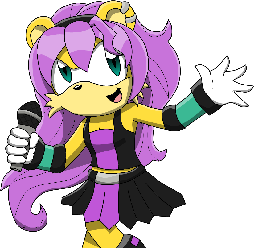 So - Mina The Bear De Sonic (918x849)