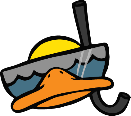 Scuba Diving Ducky Logo - Scuba Diving (422x374)