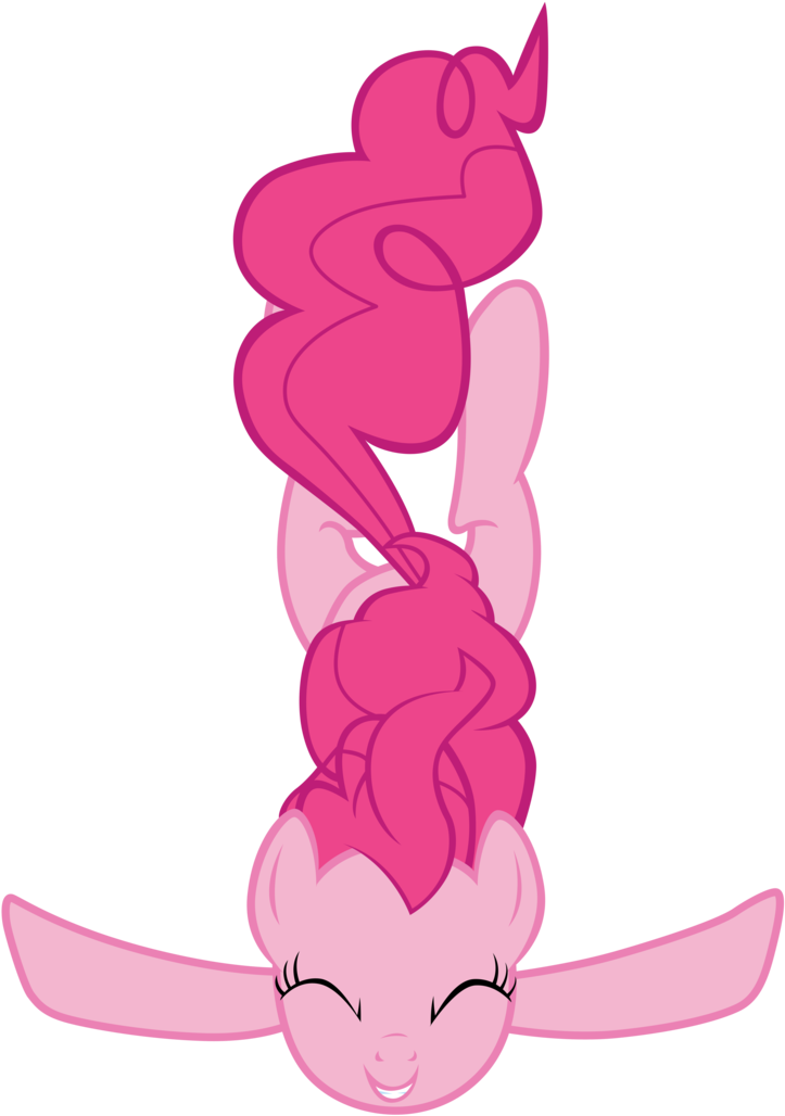 Pinkie Pie Diving By Tardifice - Pinkie Pie Falling Down (759x1052)