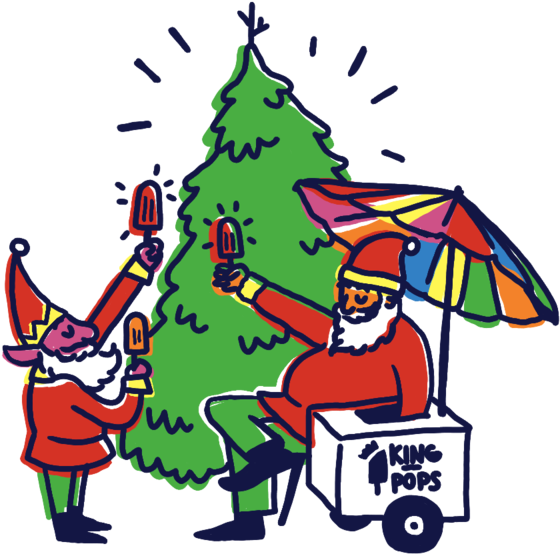 Tree Elf Tree Trimming Bash - Tree (600x600)