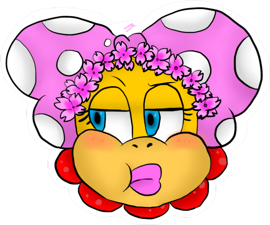 All Of The Drawings With Their Crown Of Flowers~ - All Of The Drawings With Their Crown Of Flowers~ (540x454)