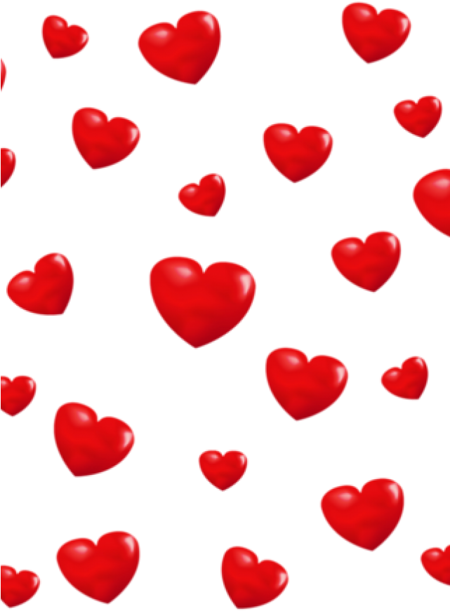 Related Pictures Heart Clipart Transparent Background - Love Hearts No Background (640x960)