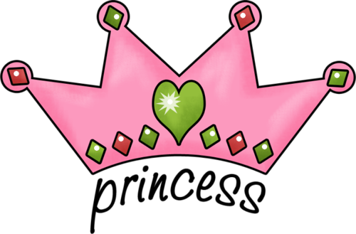 Lacarolita Pretty Princess 7 - Clip Art (500x329)