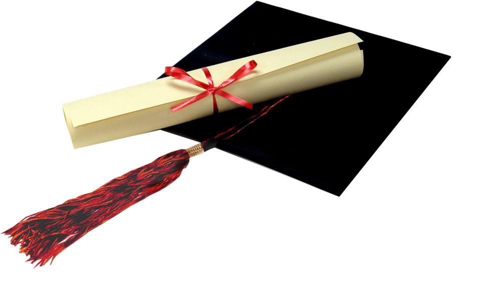 Graduation Cap Diploma - Graduation Cap And Diploma (982x600)