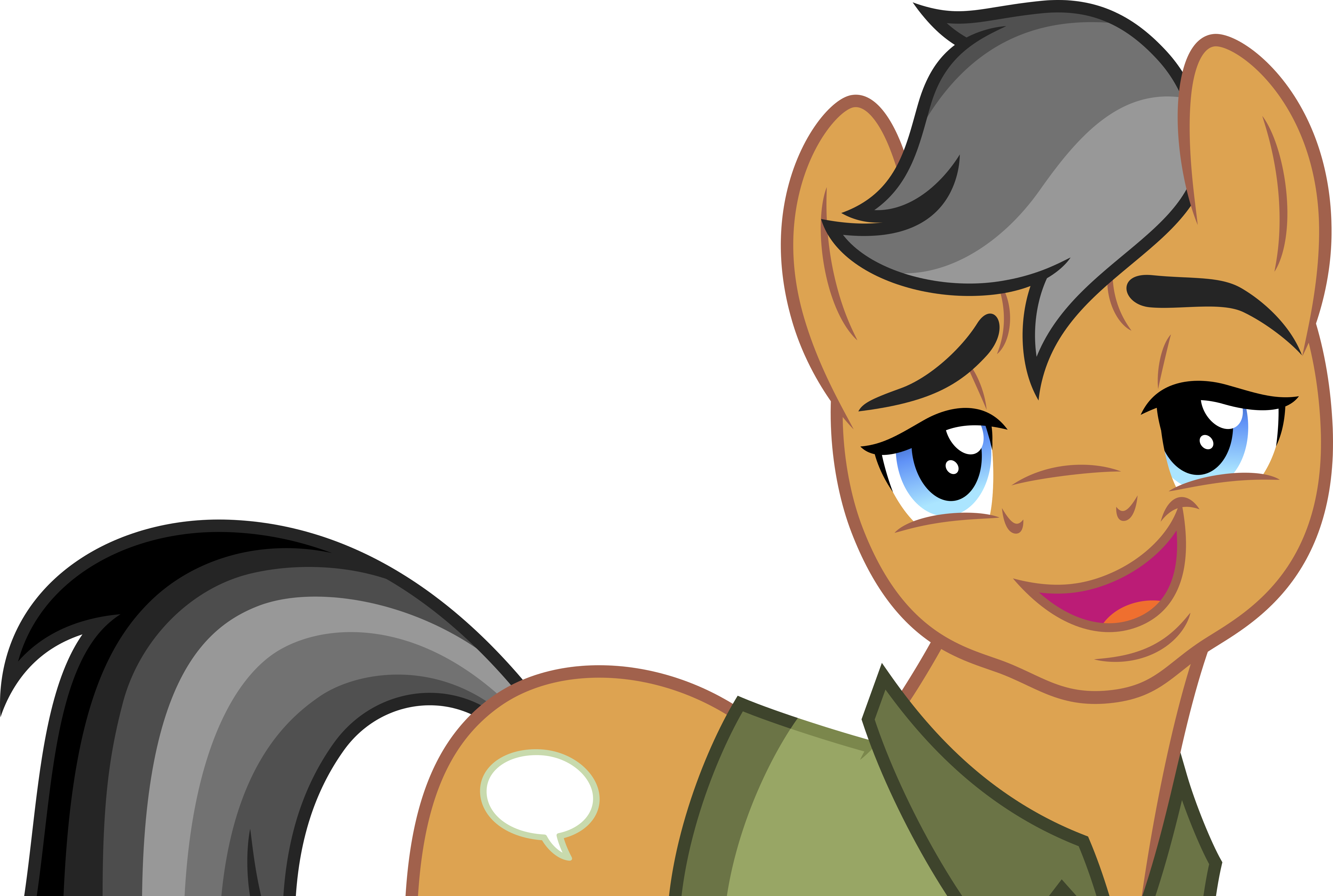 Vector - Quibble Pants Cutie Mark (5000x3363)