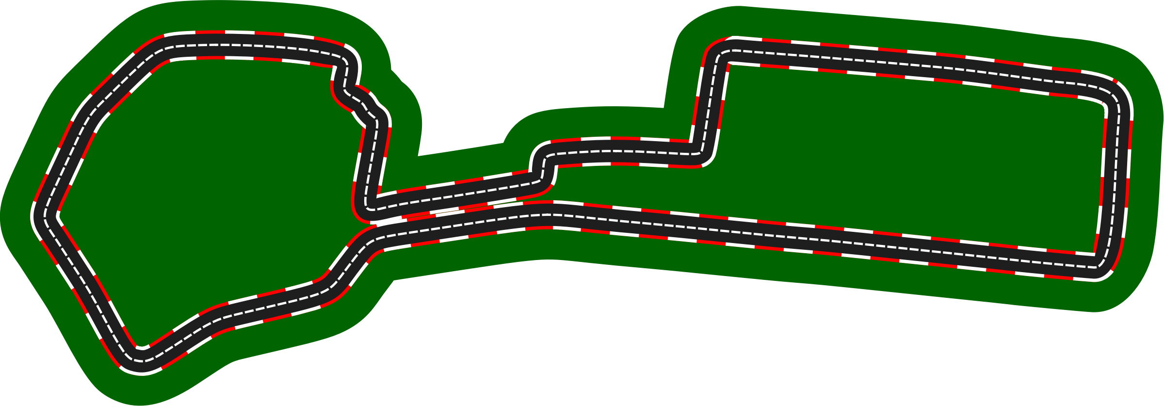 Big Image - Baku City Circuit (2400x837)