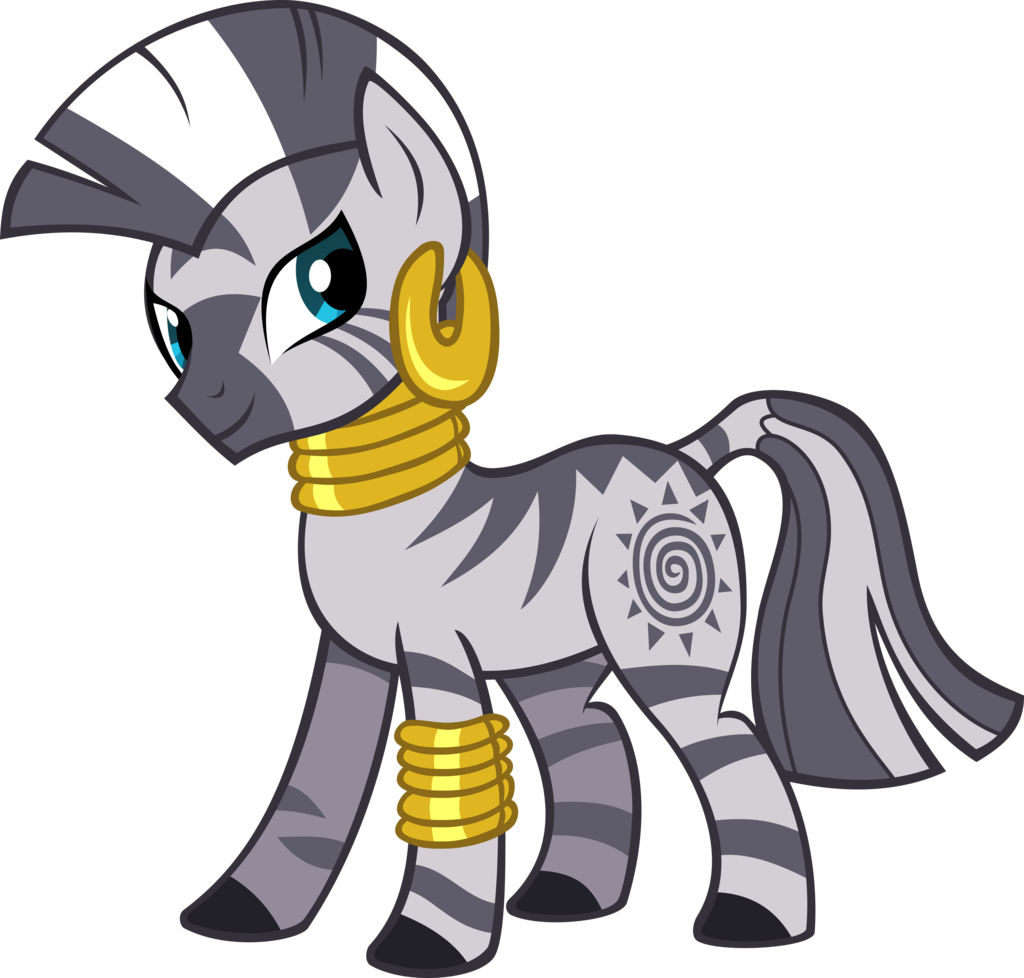 Zecora - Zecora De My Little Pony (1024x978)