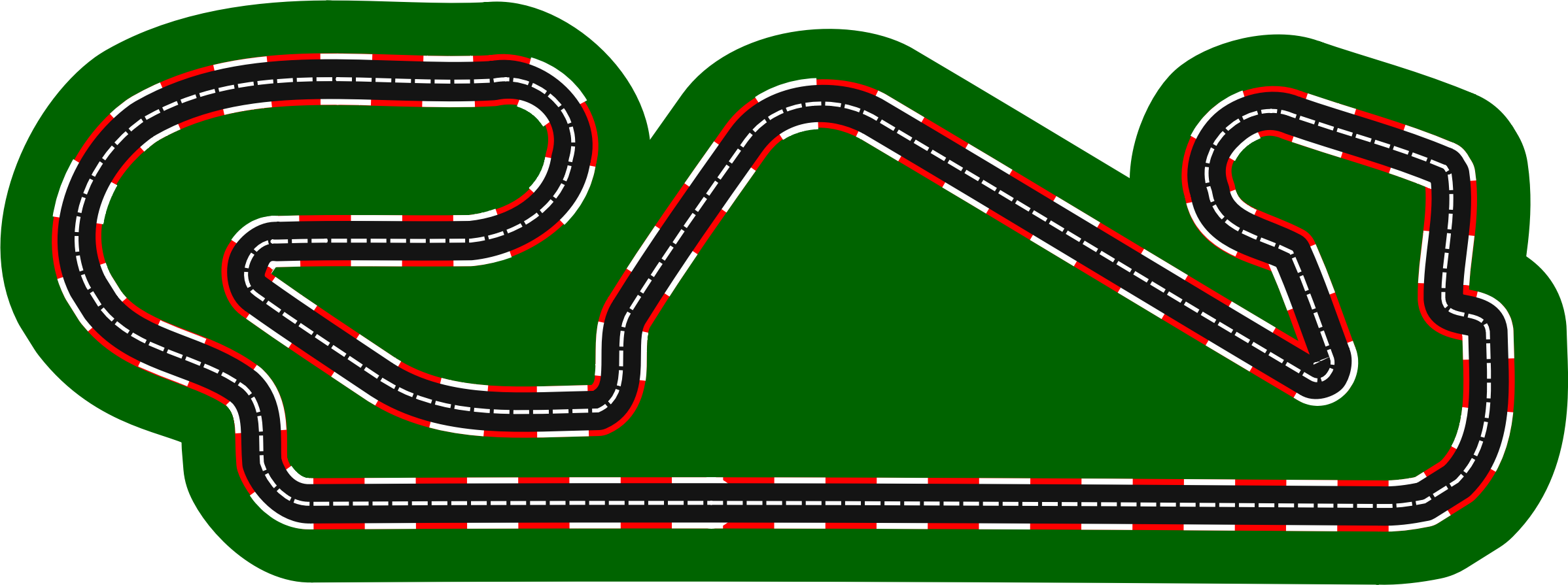 Big Image - F1 Circuits (2397x895)