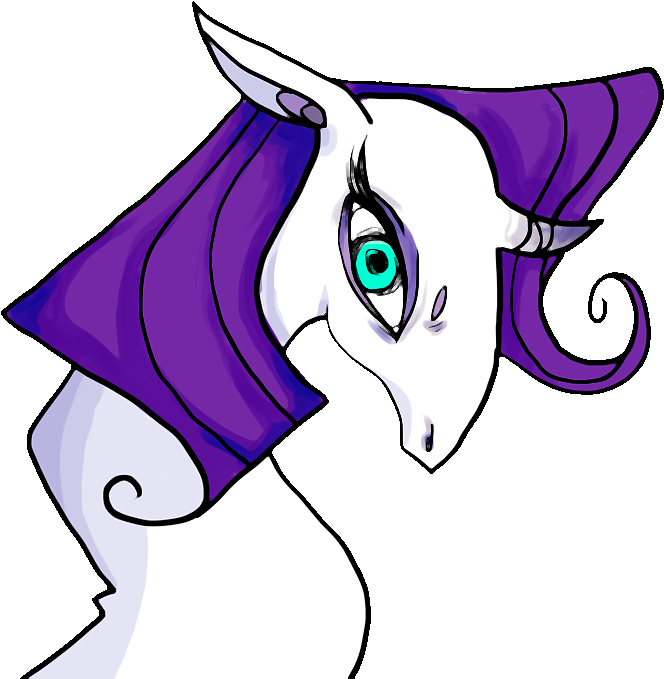 Rarety By Awesome-pants - Cartoon (712x692)