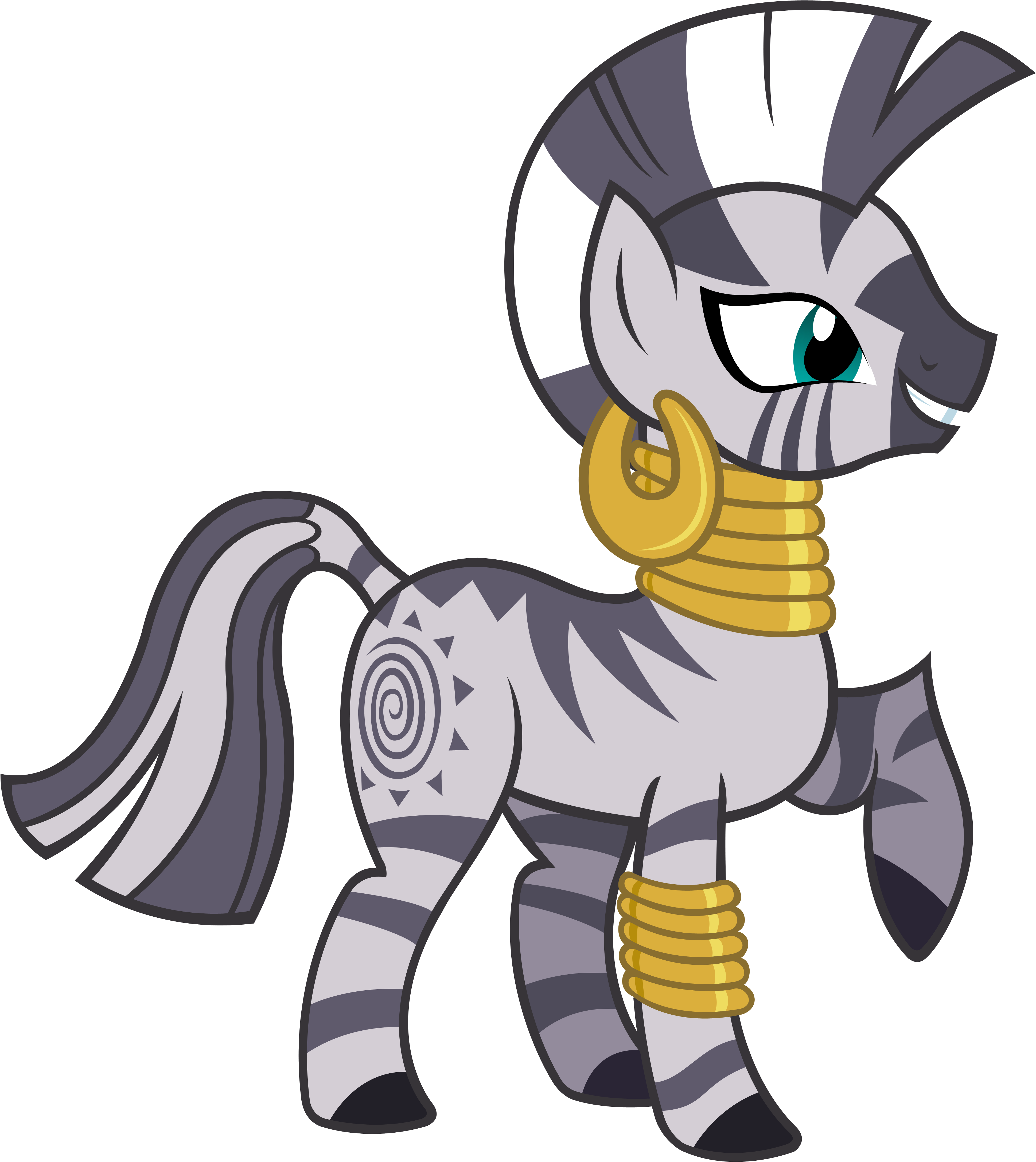 Zecora - My Little Pony Zecora Png (4000x4500)