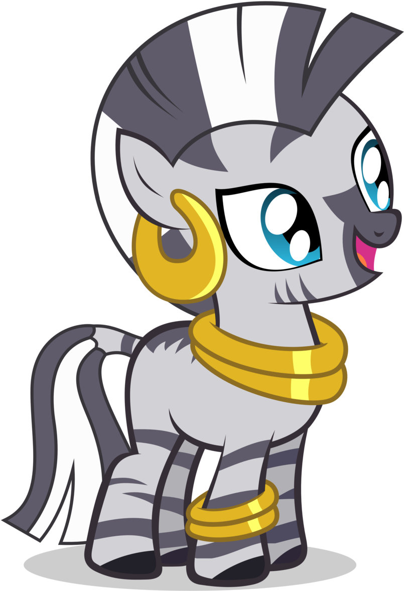 Filly Zecora By Misteraibo - My Little Pony Filly Zecora (900x1200)
