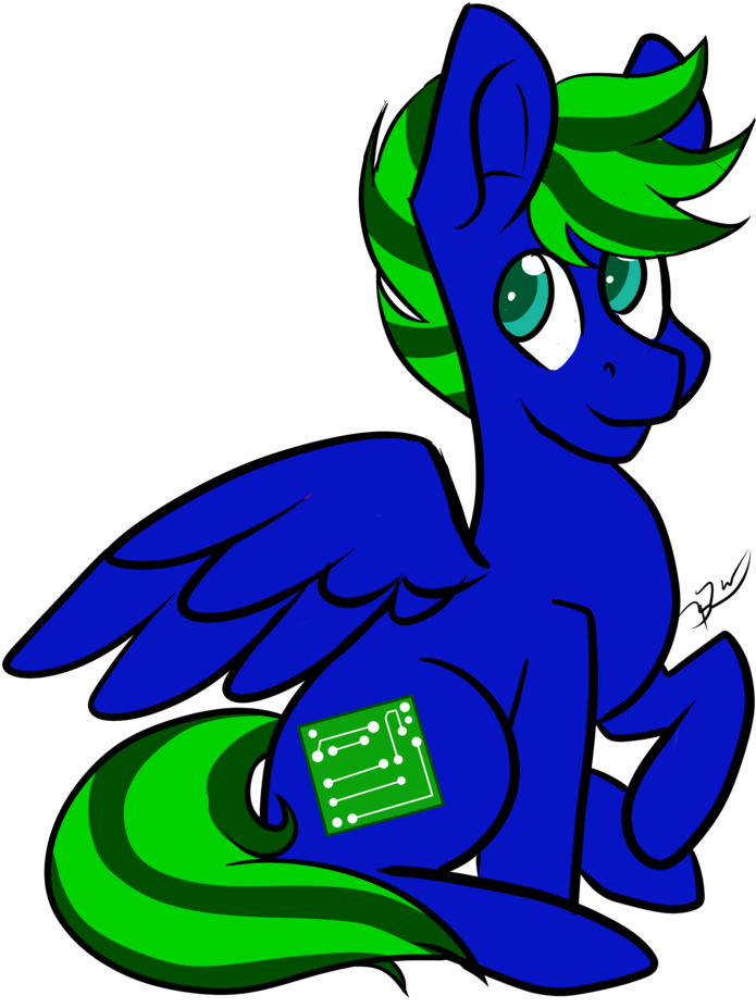 Circuit Breaker By Ms-ponies - Cartoon (842x949)