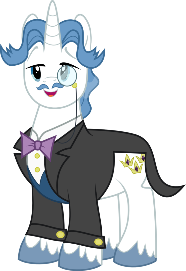 Fancy Pants By Mattyhex - Fancy Pants Mlp Vector (741x1078)