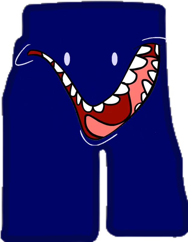 Trousers Bfdi - Battle For Dream Island Pants (627x811)