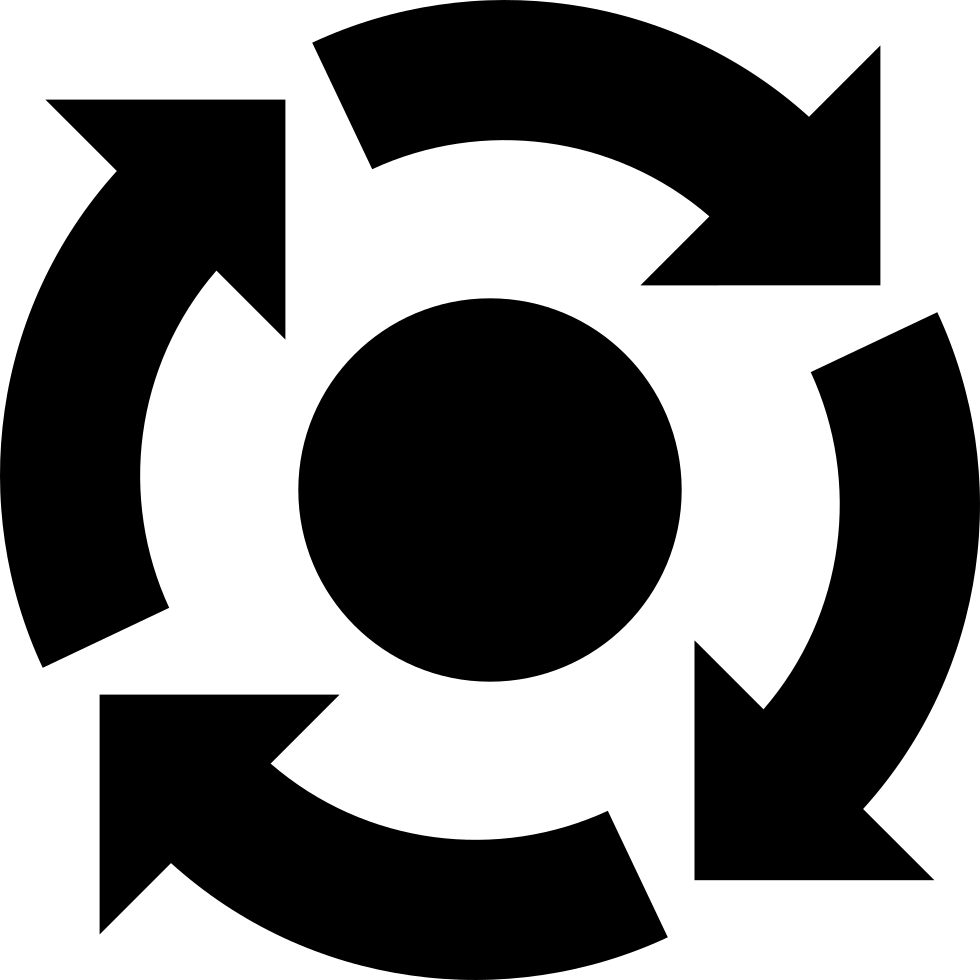 Circular Graphic Of Business Cycle Or Circuit Vector - Grupo Maya Seguridad Privada (1600x1600)