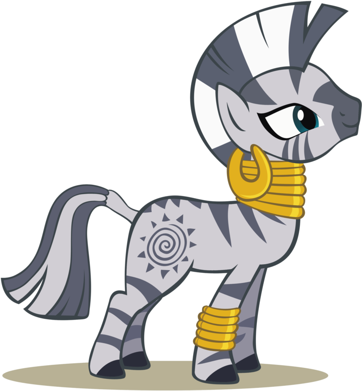 Zecora Revectorized By Kna D41ahcp Feedyeti - My Little Pony Zebra Png (900x1002)