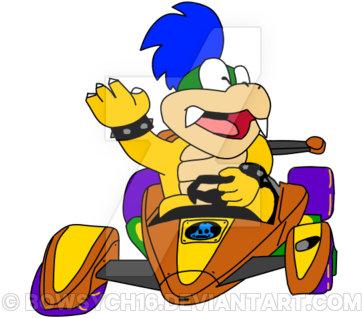[koopalings] Larry Koopa - Koopalings Larry Koopa _by_bowsych16_mk8 (400x400)