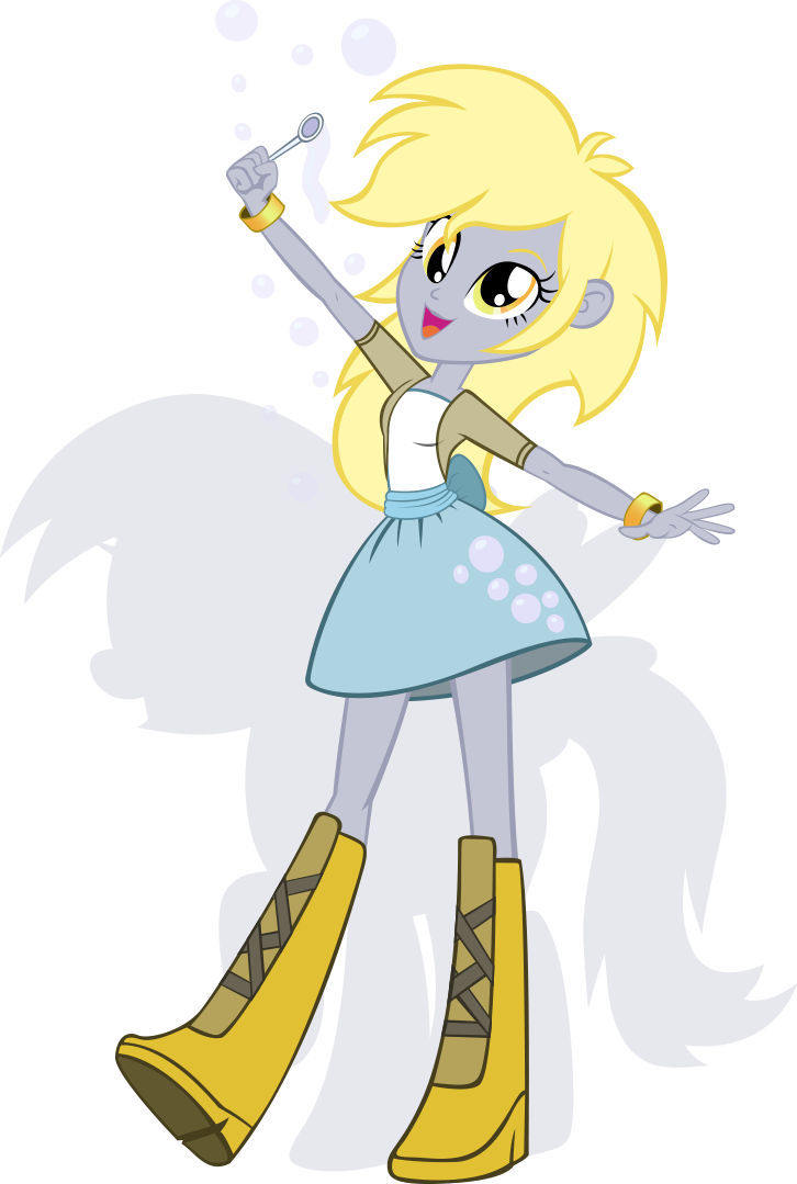 Derpy By Rariedash - Derpy Hooves Equestria Girl (726x1079)