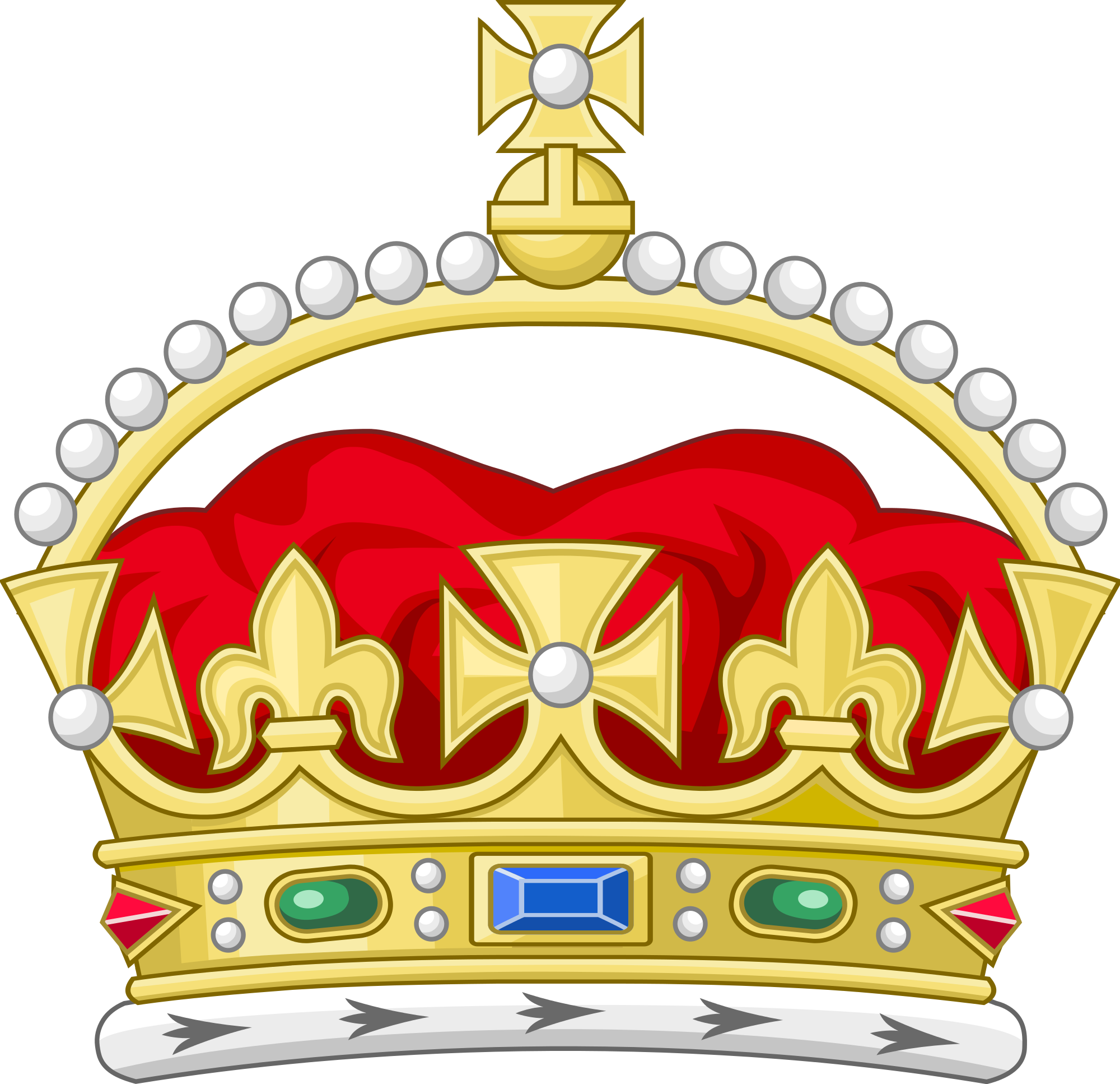 British Royal Crown Logo - King George Iii Coat Of Arms (2000x1934)