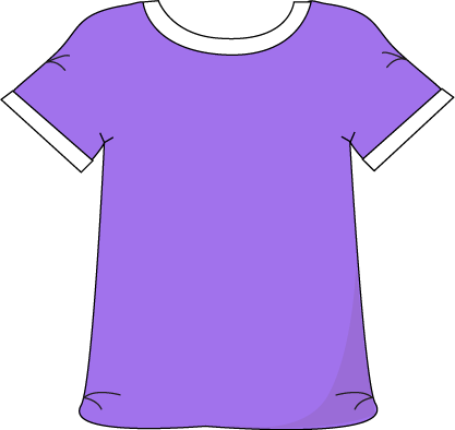 Colouful Clipart T Shirt - New T Shirt Clipart (417x394)