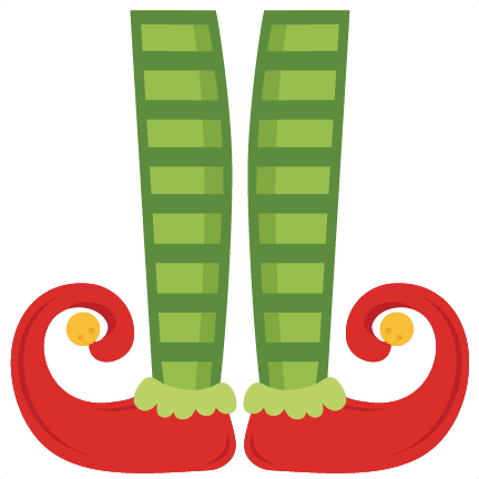 Elf Shoes Cliparts - Elf Shoes Clipart (432x432)