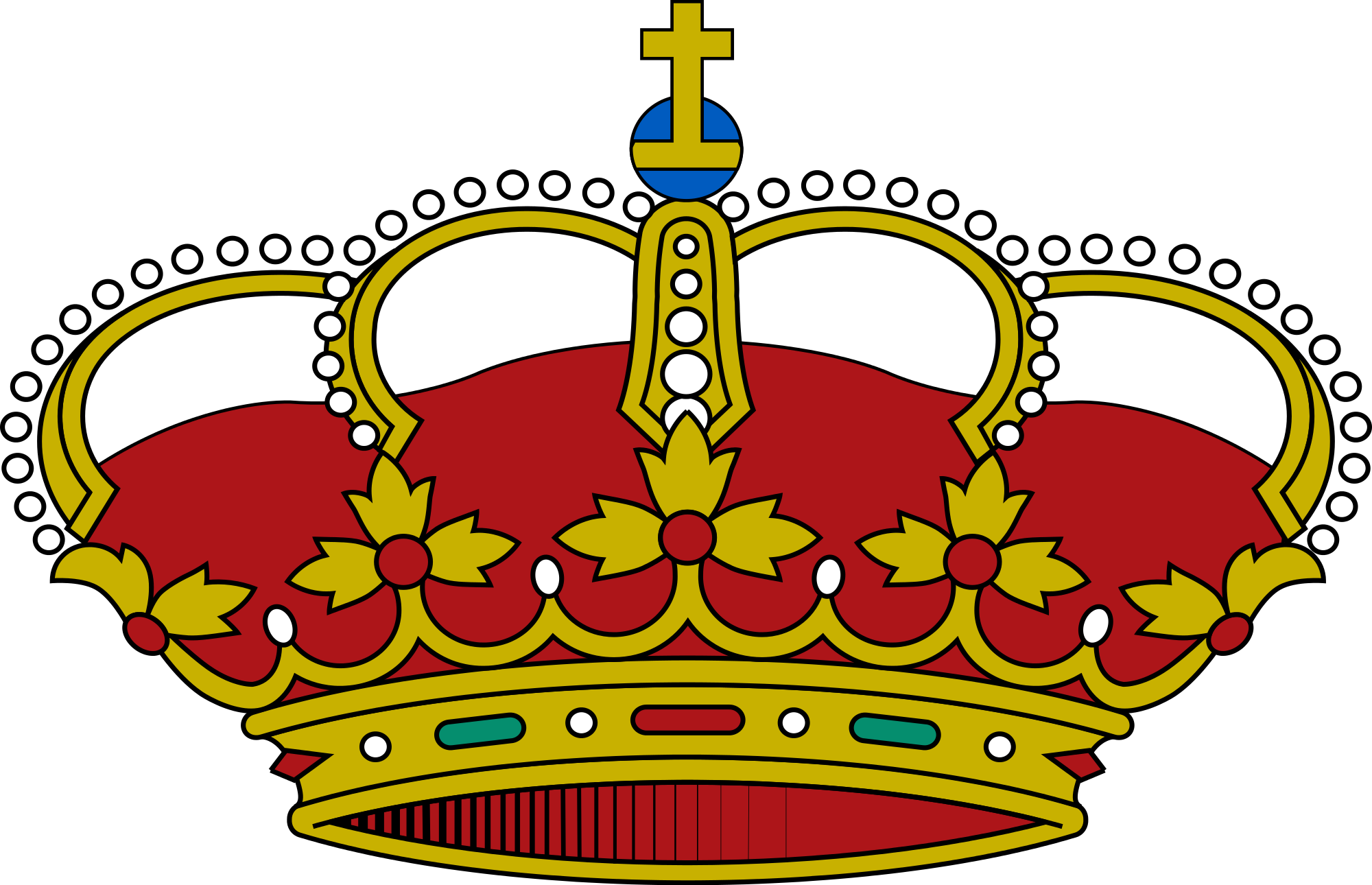 Open - Spain Crown (2000x1290)