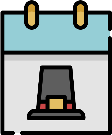 Acción De Gracias Icono Gratis - Acción De Gracias Icono Gratis (512x512)