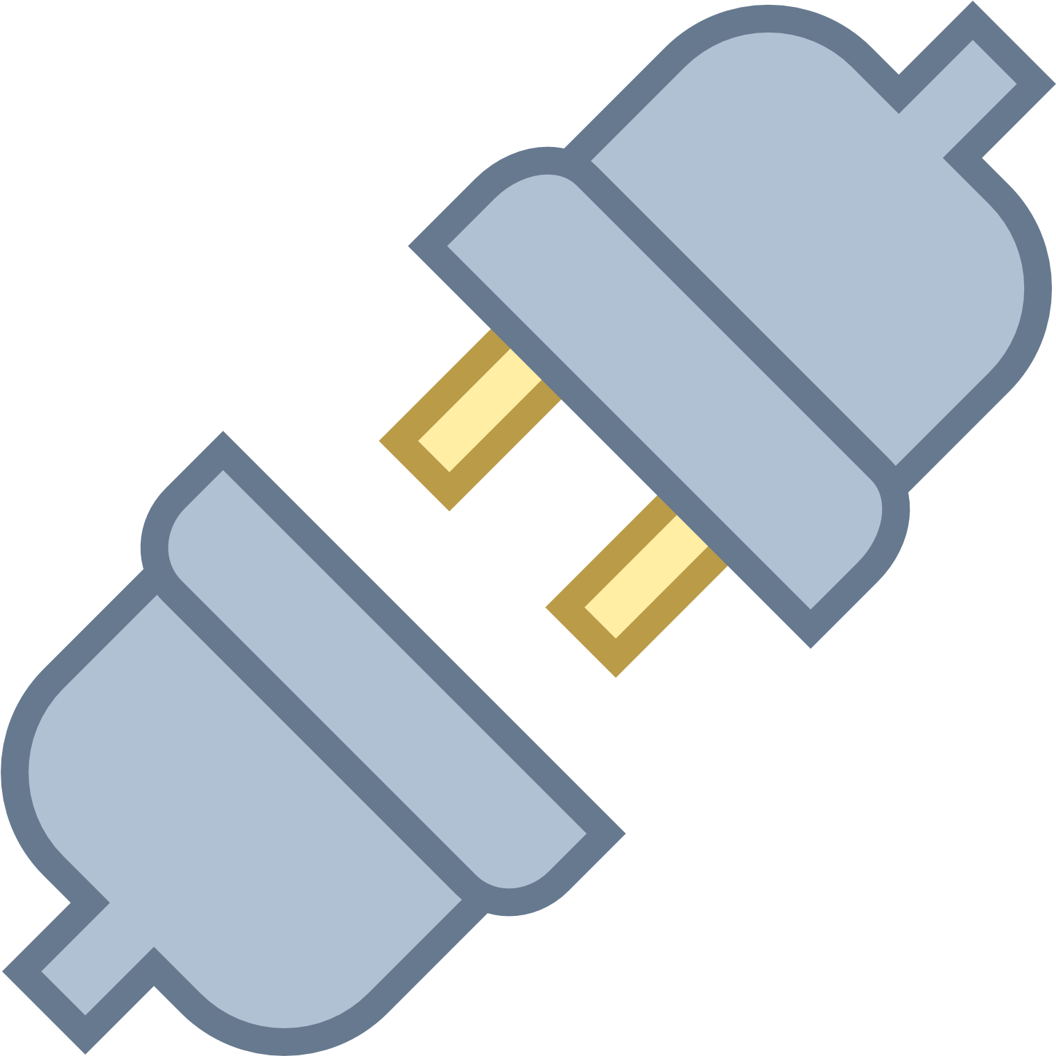 Like Odyssey On Facebook - Disconnected Icon Png (1600x1600)