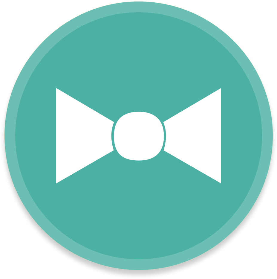 Bow-tie Icons - Symbol (1024x1024)