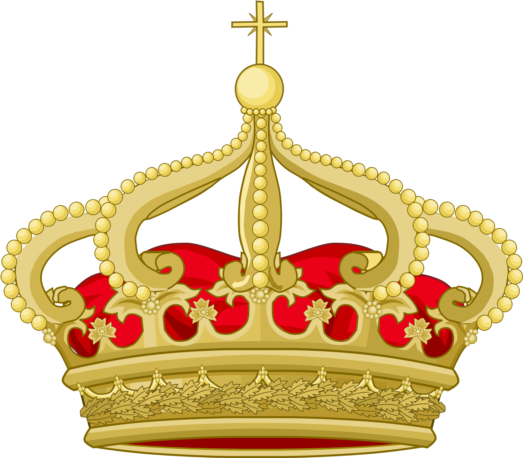 Royal Crown Picture 9, - Royal Crown Of Portugal (2000x1741)