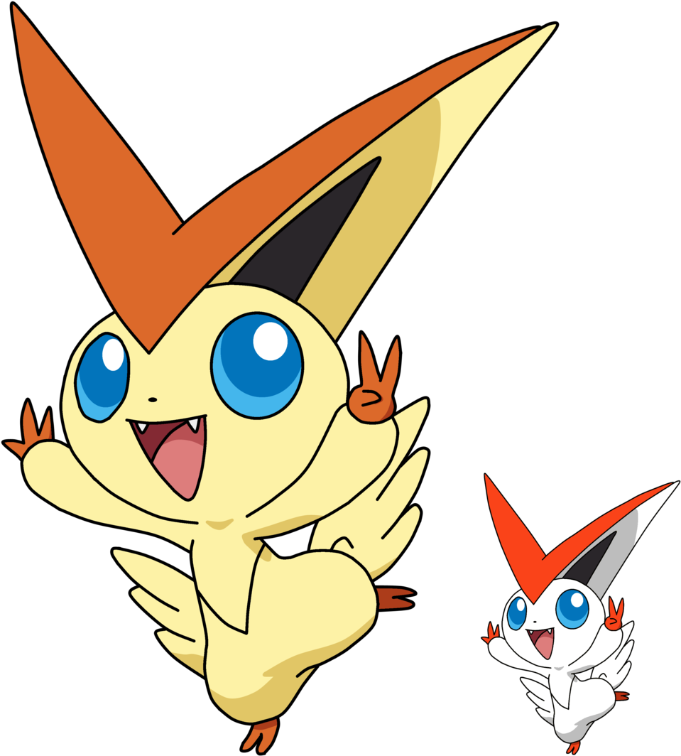 Victini Special By Victinit - Pokemon Victini (1024x1152)