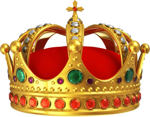 Royal Crown Vector Png - Pray And Press [book] (480x375)