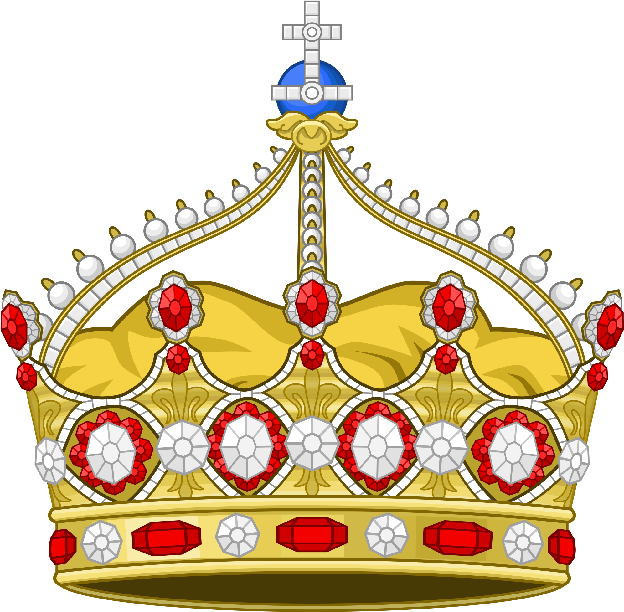 German Crown Clipart - German Crown Clipart (2000x1961)