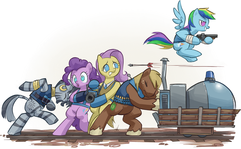 My Little Pony Lxxii - Big Macintosh And Zecora (1024x799)