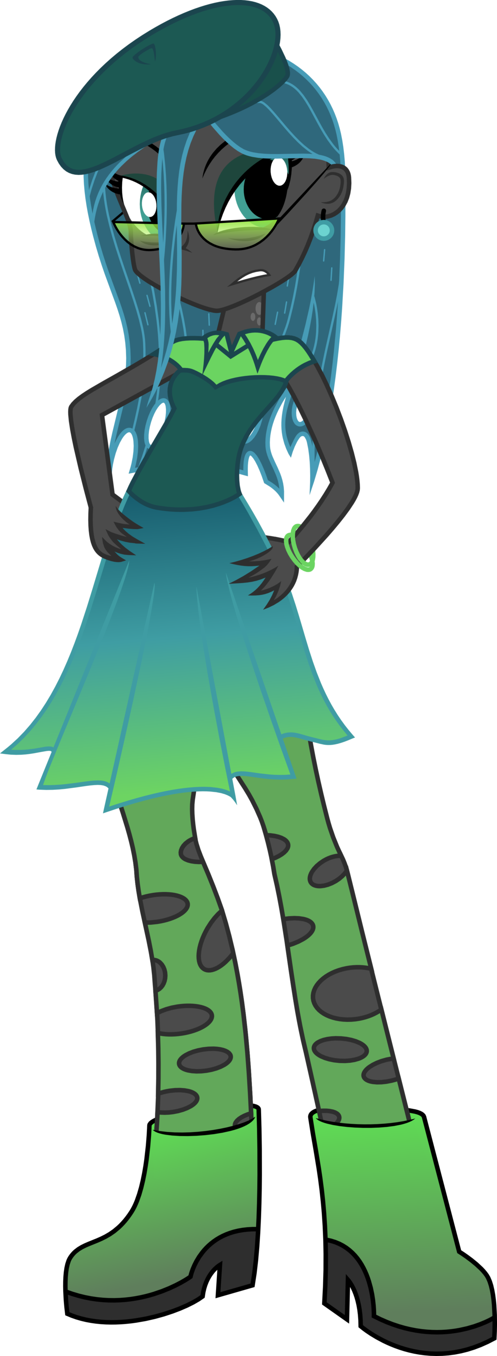 Last - Queen Chrysalis Equestria Girls (1024x2793)