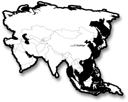 Asia - Latin America In The World (480x480)
