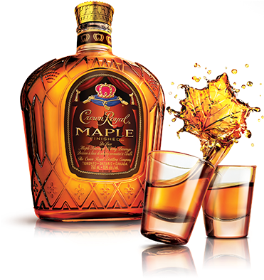 Canadian Whisky A Part Of Our Heritage - Crown Royal Whisky Maple Finished (370x400)